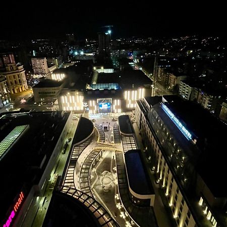 Diamond Of Skopje Luxury Apartment 18Th Floor Экстерьер фото