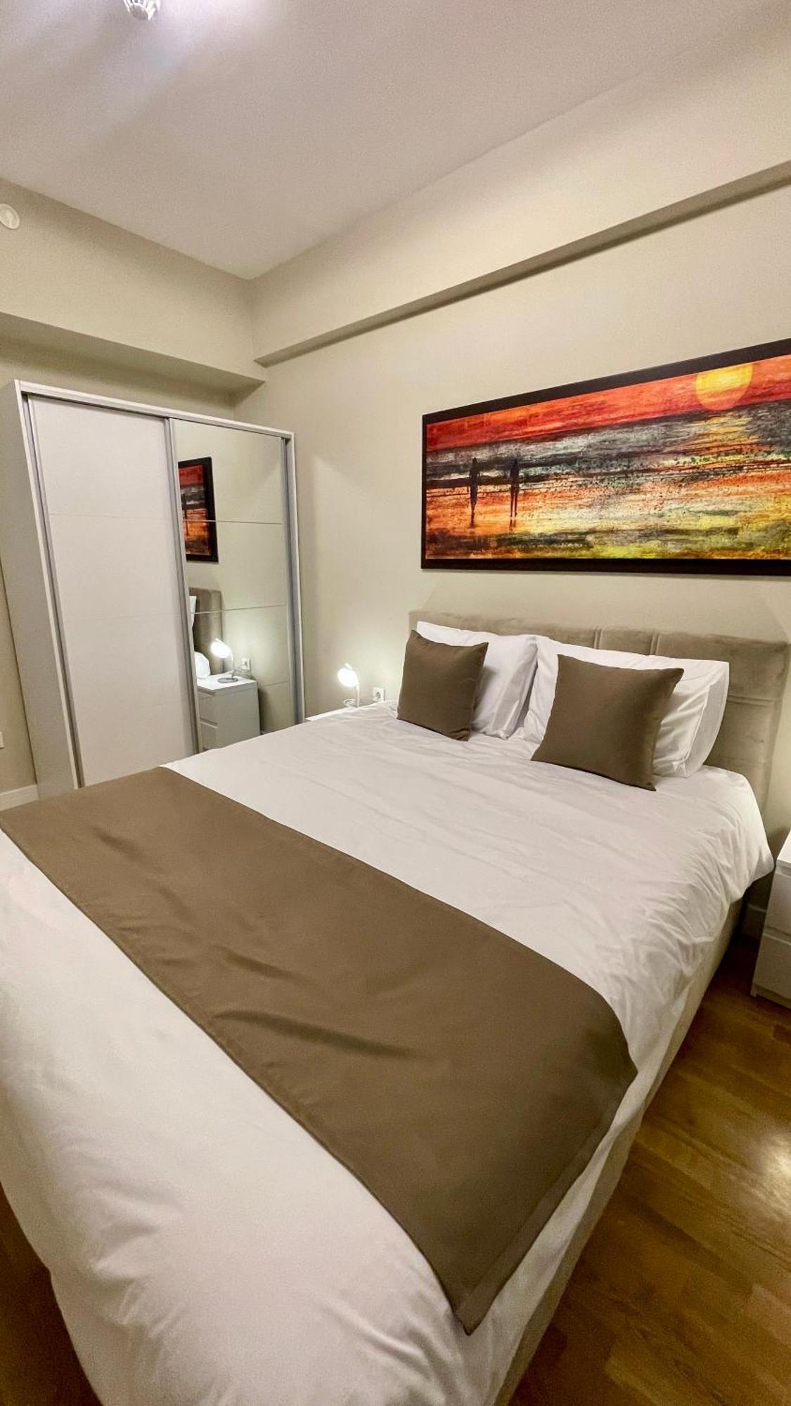 Diamond Of Skopje Luxury Apartment 18Th Floor Экстерьер фото