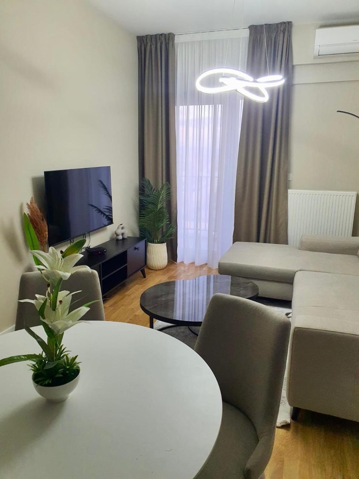 Diamond Of Skopje Luxury Apartment 18Th Floor Экстерьер фото