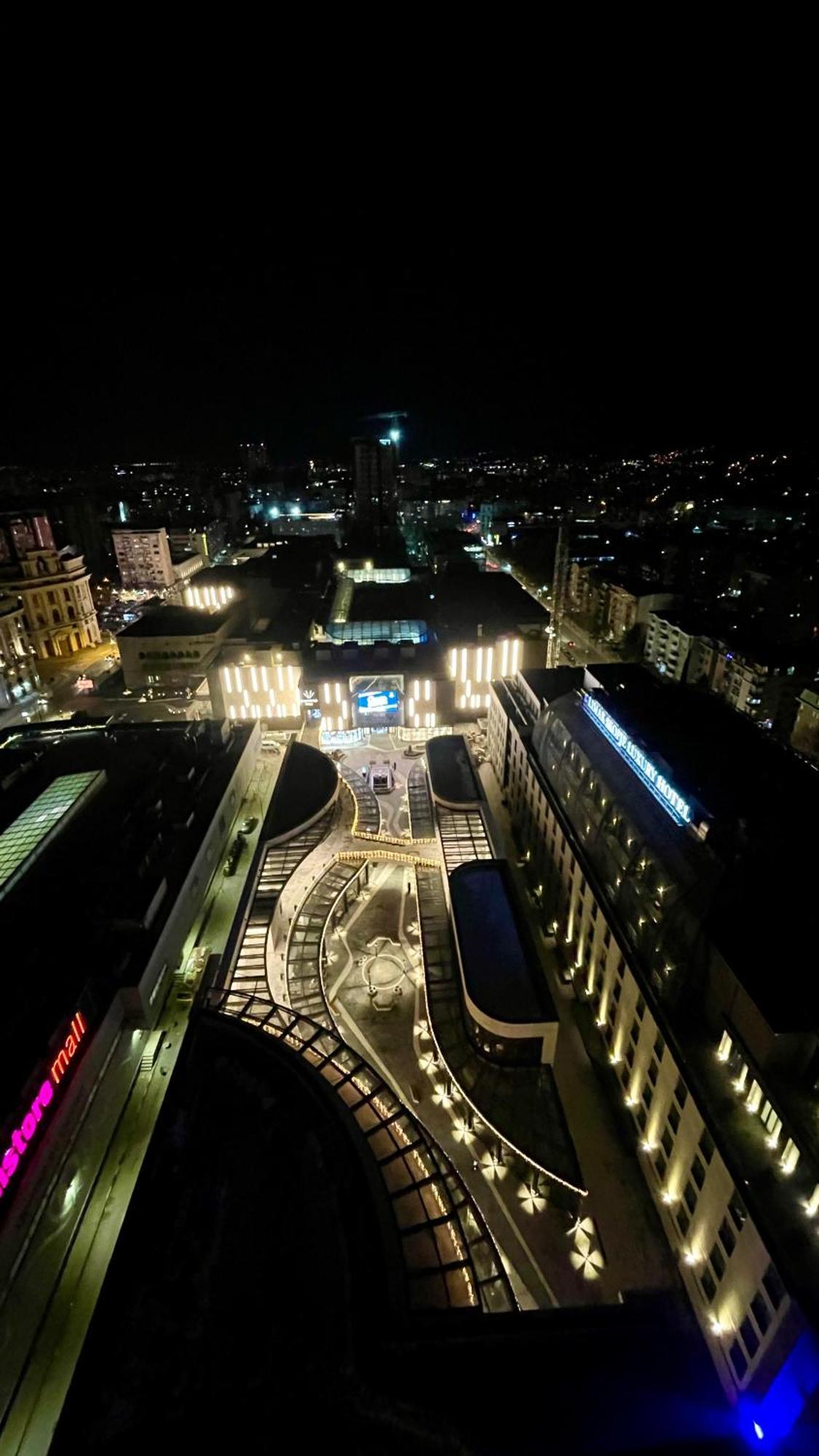 Diamond Of Skopje Luxury Apartment 18Th Floor Экстерьер фото