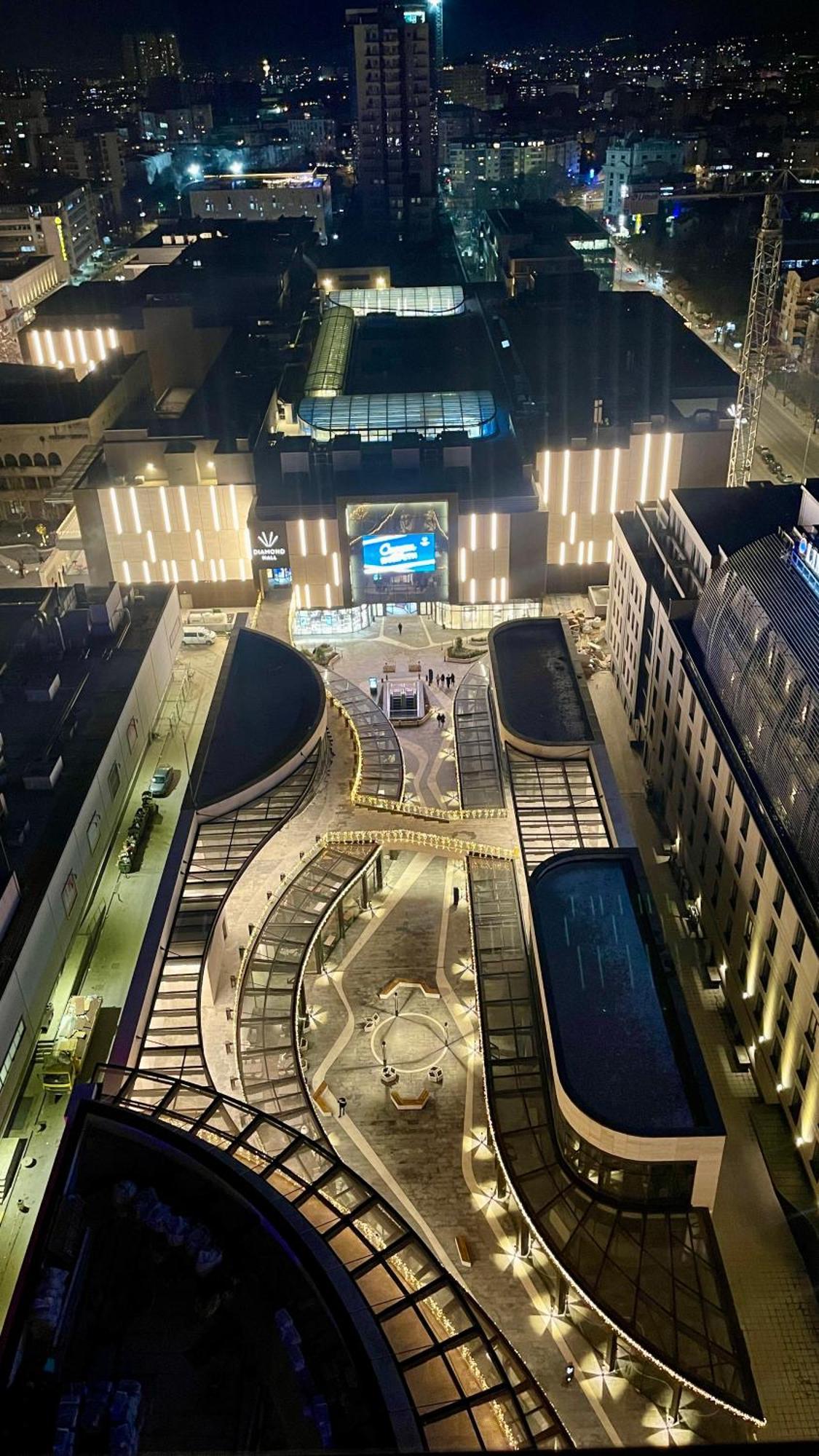 Diamond Of Skopje Luxury Apartment 18Th Floor Экстерьер фото