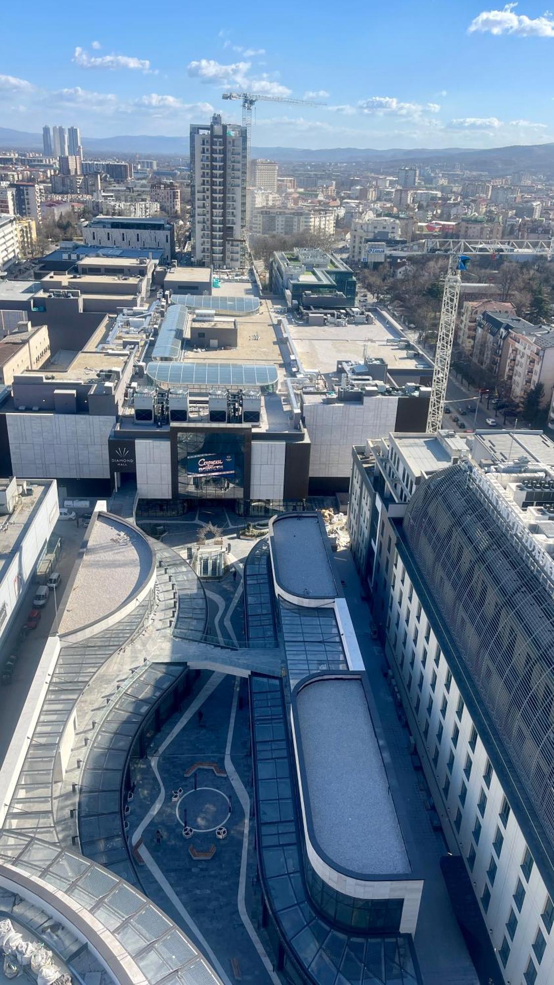 Diamond Of Skopje Luxury Apartment 18Th Floor Экстерьер фото