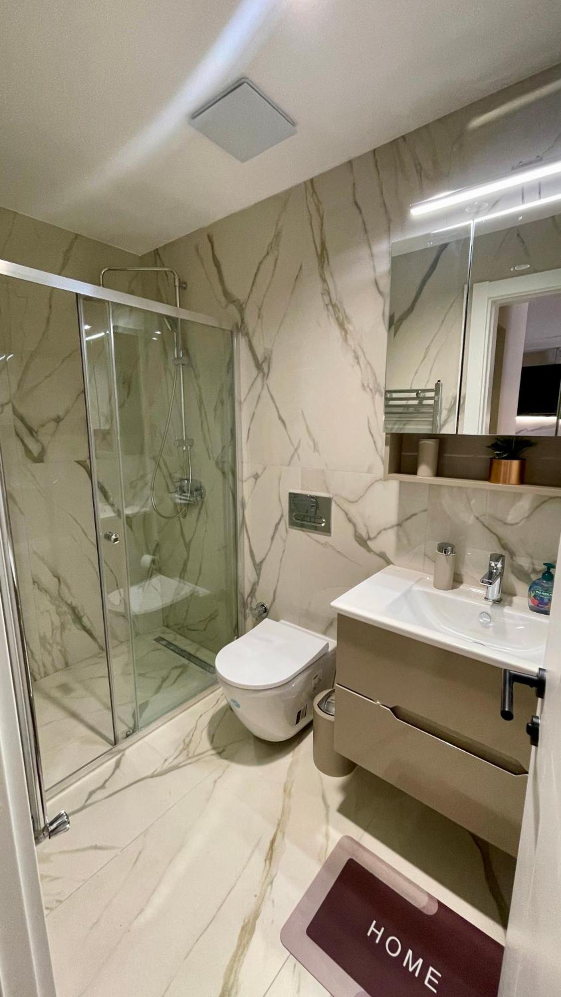 Diamond Of Skopje Luxury Apartment 18Th Floor Экстерьер фото