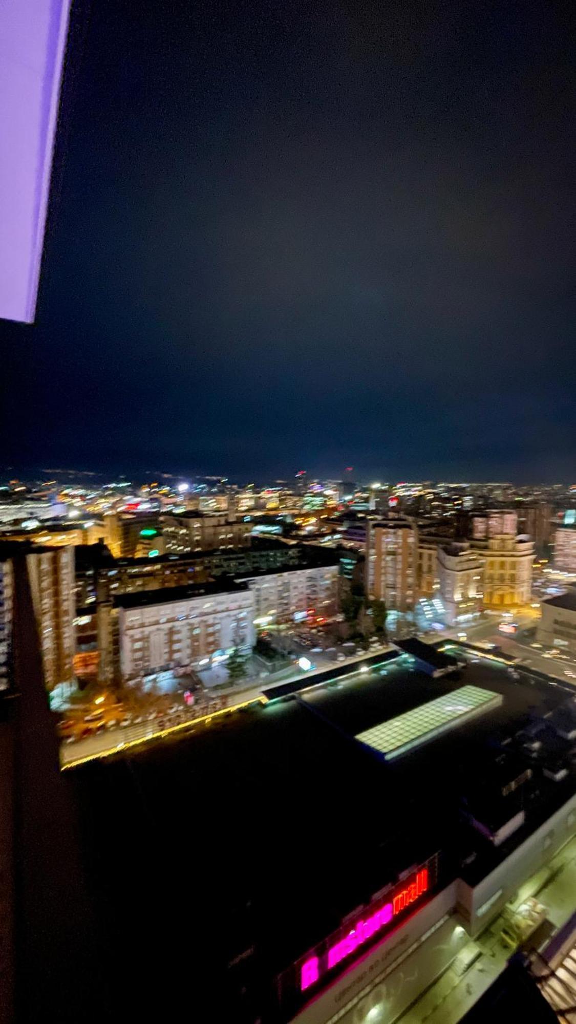Diamond Of Skopje Luxury Apartment 18Th Floor Экстерьер фото