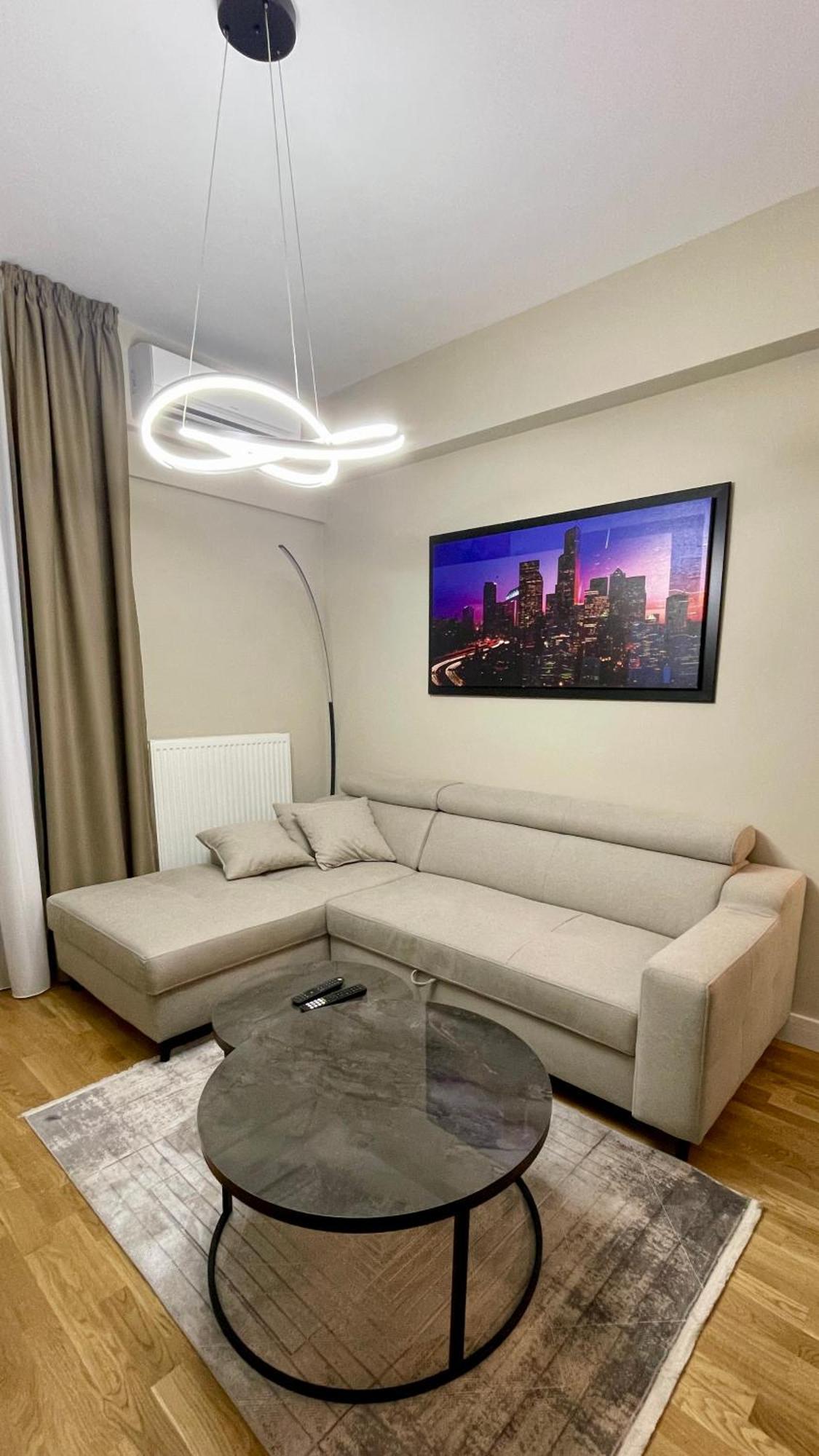 Diamond Of Skopje Luxury Apartment 18Th Floor Экстерьер фото