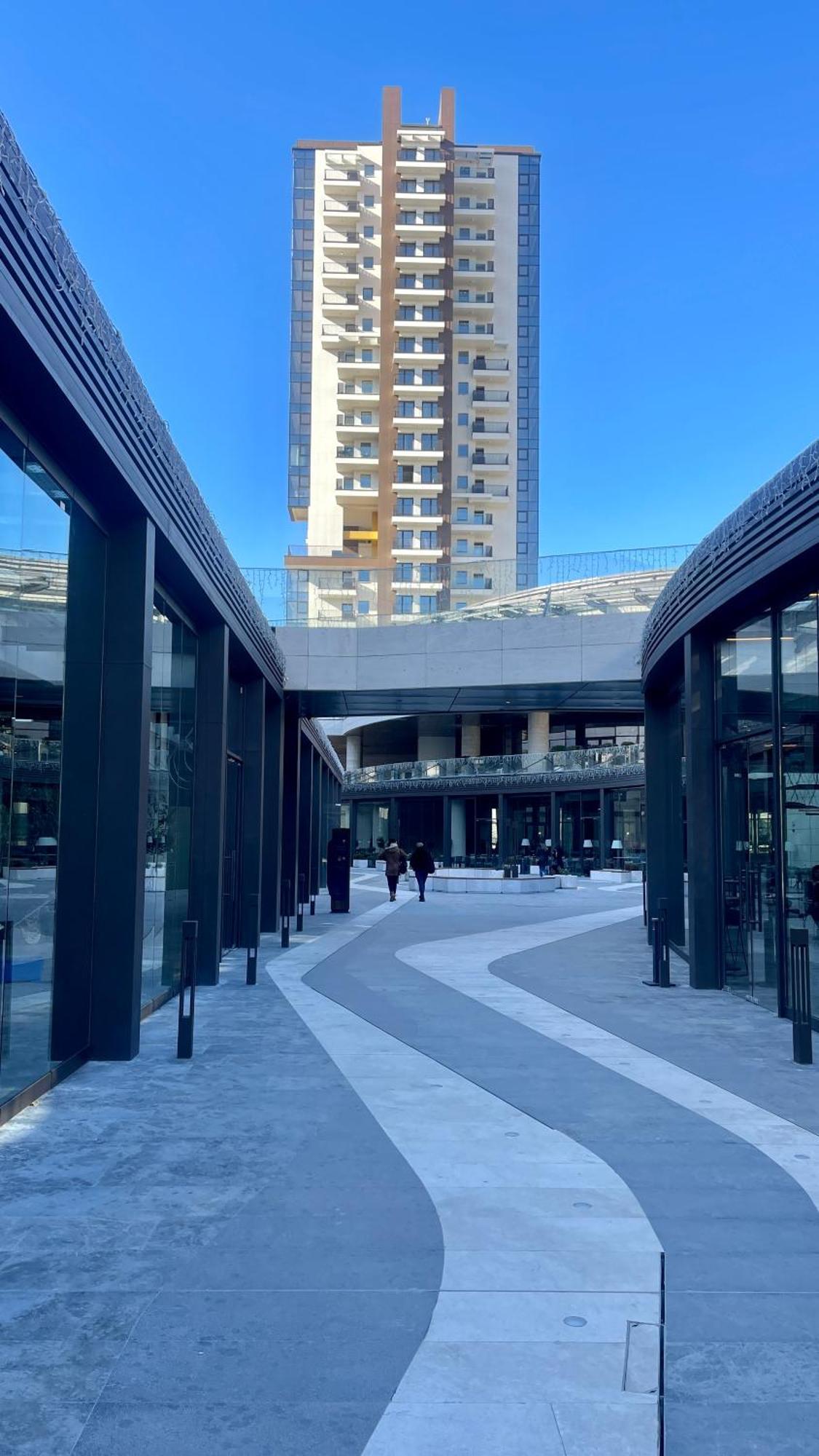 Diamond Of Skopje Luxury Apartment 18Th Floor Экстерьер фото