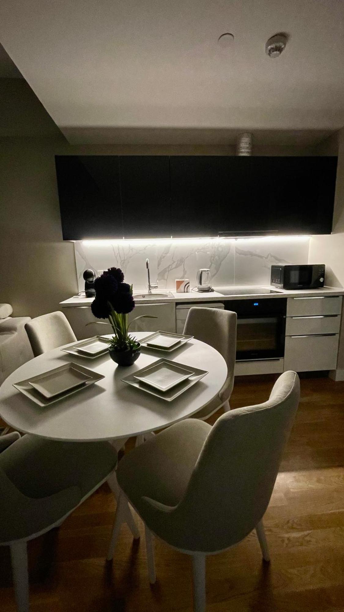 Diamond Of Skopje Luxury Apartment 18Th Floor Экстерьер фото